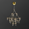 Люстра Rain L-60cm LED 11W Gold 250518-100004869