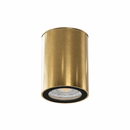 Точковий світильник золотий H-9 cm GU10 Gold Tuba 260928-100008788