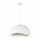 Підвісний світильник білий L-30 cm / 40 cm / 60 cm E27 White Wabi Sabi 260531-100007899