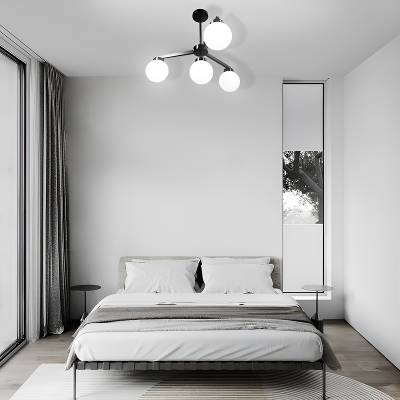 Підвісні світильники Light Aura D600 4xG9 / 7xG9 Black + White 241118-100003964