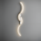 Бра хвилясте Double waves H-60 H-80 H-100 Led 12-24W White 250419-100004360