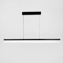 Підвісна люстра чорна L-120 cm Led 14W 4000K Black Line 250918-100005892