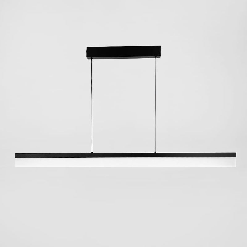 Підвісна люстра чорна L-120 cm Led 14W 4000K Black Line 250918-100005892