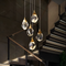 Люстра Crystal shine 5 Gold 4500K 44W 250476-100004517