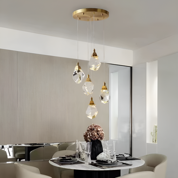 Люстра Crystal shine 5 Gold 4500K 44W 250476-100004517