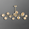 Люстра Berries G9х12 D-105cm Bronza + Brown 250431-100004561