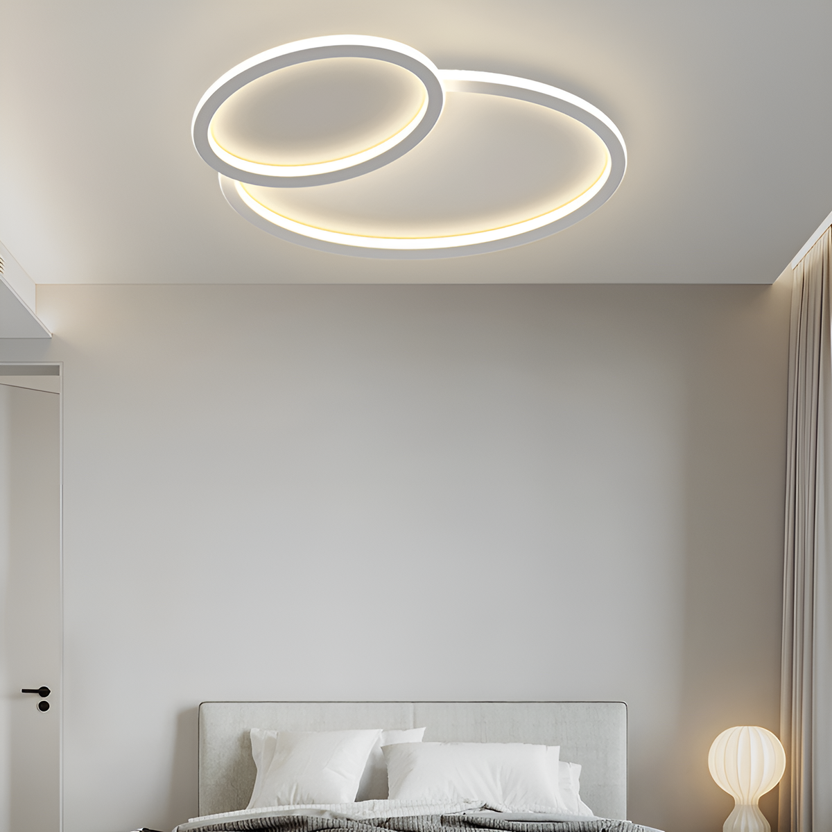 Стельовий світильник лед Geometry White 48W LED 250431-100004618