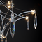 Люстра Rain L-60cm LED 11W Gold 250518-100004869