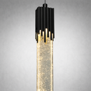 Підвісний світильник чорний 4100К H - 36 cm Led 5W Black Prisma bubble 260119-100007138