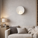 Бра біле D-26 cm G9 Plate White 211026-100000450