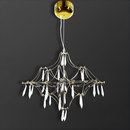 Люстра Rain  L-60cm/L-80cm LED 16W/30W Gold 250518-100004870