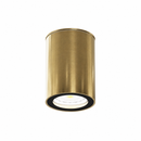 Точковий світильник золотий H-9 cm GU10 Gold Tuba 260928-100008788