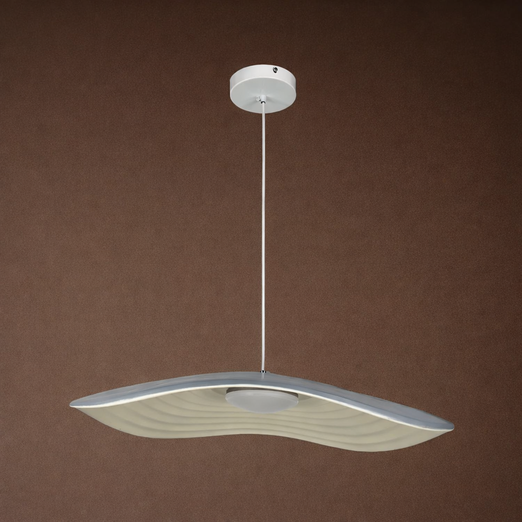 Світильники підвісні білі D-40 cm / D-60 cm Led 8W White Plate Flower 260118-100007144