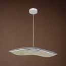 Світильники підвісні білі D-40 cm / D-60 cm Led 8W White Plate Flower 260118-100007144