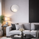 Бра біле D-26 cm G9 Plate White 211026-100000450