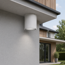 Стельовий білий круглий точковий вуличний світильник Led 5W IP54 3000K White Sia 260619-100008159
