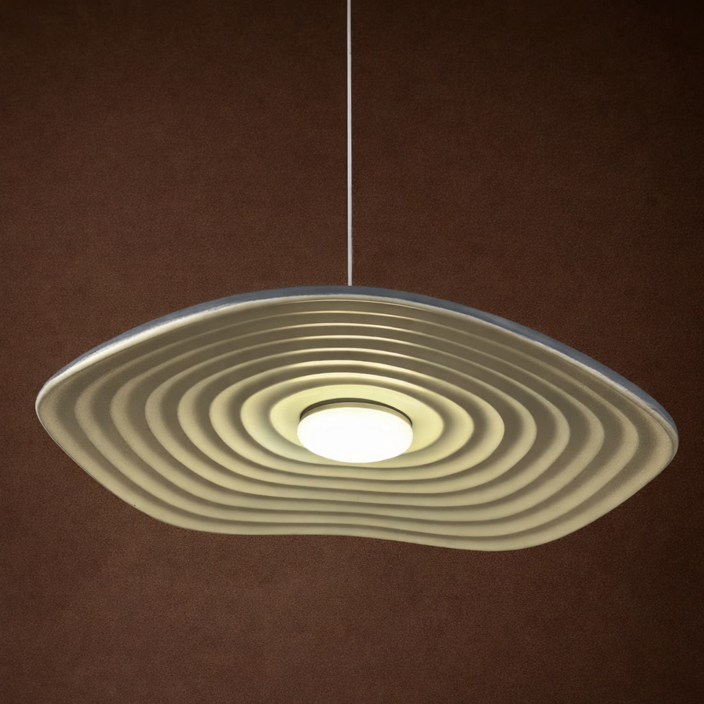 Світильники підвісні білі D-40 cm / D-60 cm Led 8W White Plate Flower 260118-100007144