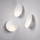 Бра біле D-26 cm G9 Plate White 211026-100000450