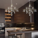Люстра Rain  L-60cm/L-80cm LED 16W/30W Gold 250518-100004870