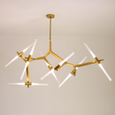 Люстра Agnes 10 / 14 G9 Gold 250419-100004376