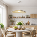 Світильники підвісні білі D-40 cm / D-60 cm Led 8W White Plate Flower 260118-100007144