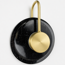 Бра біле / чорне White D-20 / 25 см / Black D-20 см 4000K Malaga Marble 230918-100002545