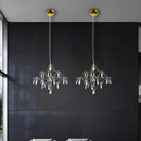 Люстра Rain  L-60cm/L-80cm LED 16W/30W Gold 250518-100004870