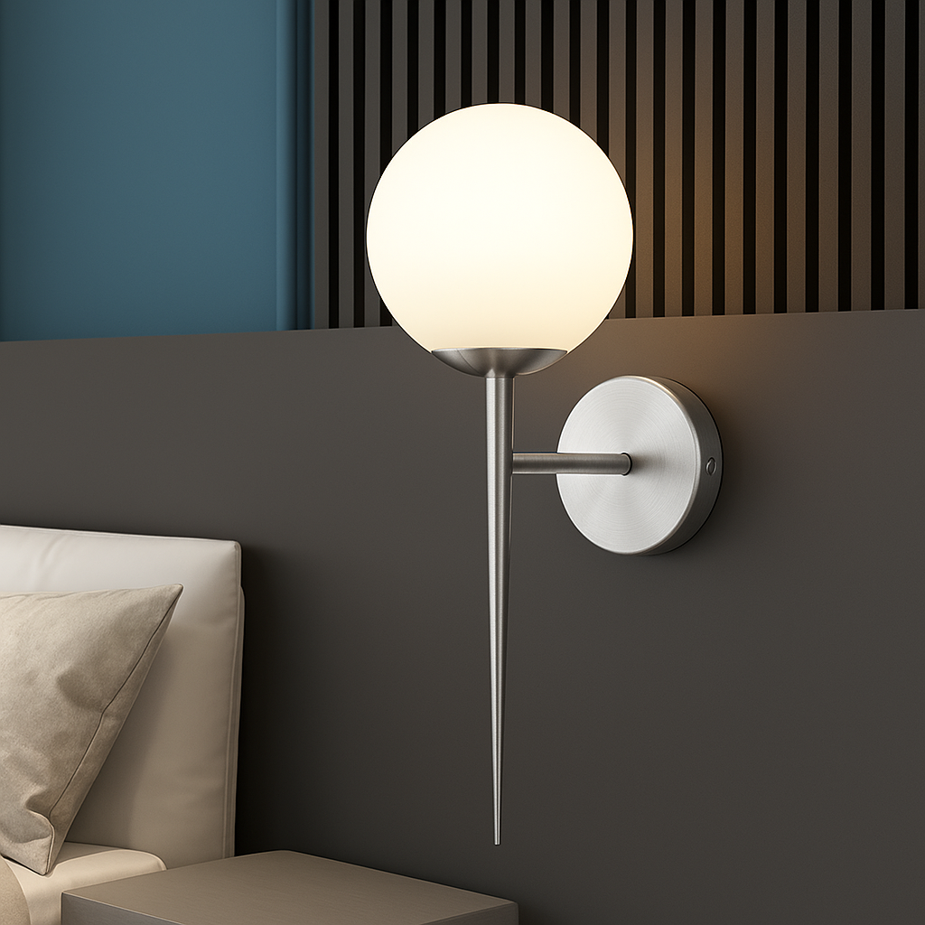 Бра Faro Bollo Chrome E27 Н-33cm 250576-100004738