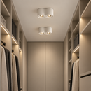 Точковий світильник білий подвійний H-12,5 cm GU10x2 White Duo Tubeo 260940-100008789