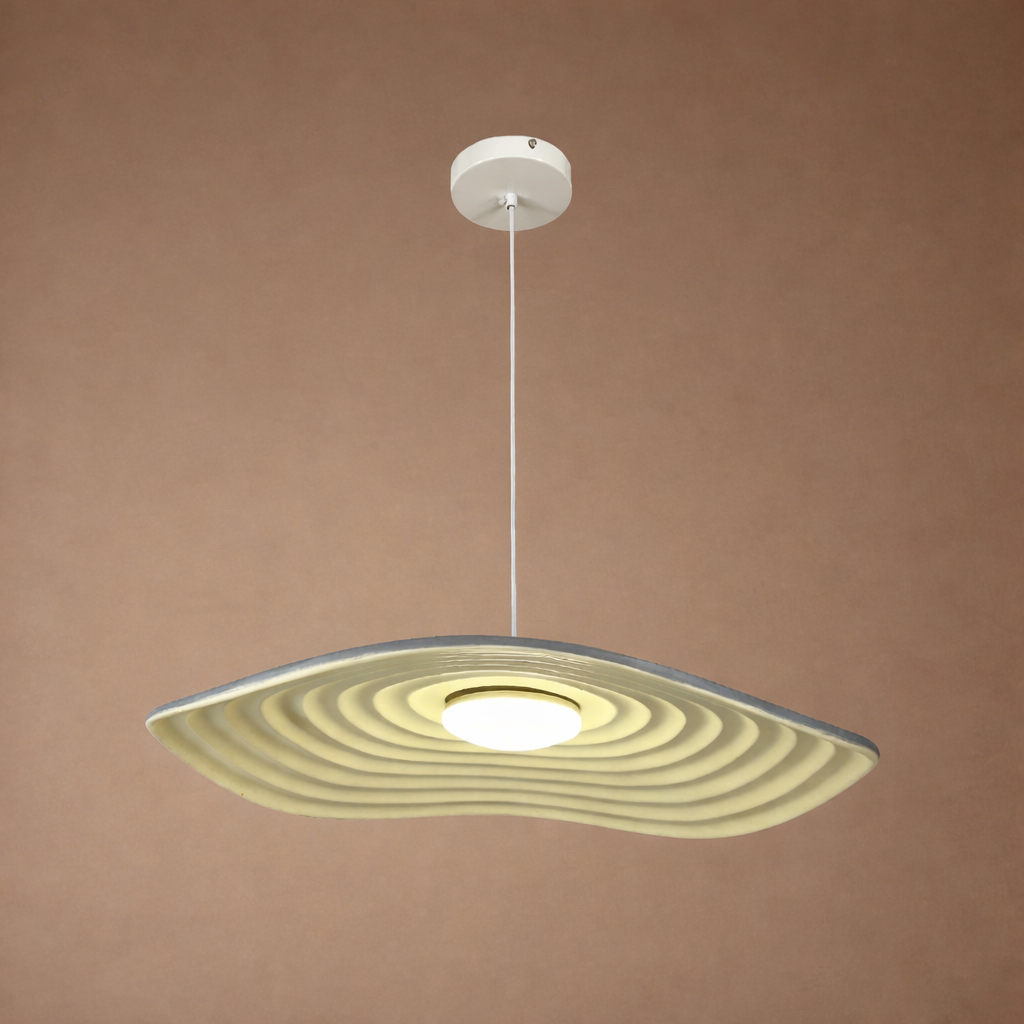 Світильники підвісні білі D-40 cm / D-60 cm Led 8W White Plate Flower 260118-100007144