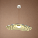 Світильники підвісні білі D-40 cm / D-60 cm Led 8W White Plate Flower 260118-100007144