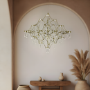 Люстра Rain  L-60cm/L-80cm LED 16W/30W Gold 250518-100004870