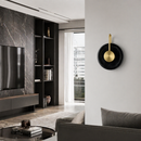 Бра біле / чорне White D-20 / 25 см / Black D-20 см 4000K Malaga Marble 230918-100002545