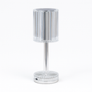 Настільна лампа акумуляторна з прозорим плафоном H-25 cm Led Crystal Tube 251131-100006544