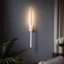 Бра лінійні білі/чорні з вимикачем на корпусі  H-74,5 cm Led 12W 3000К Pipe line turn 211126-100000528