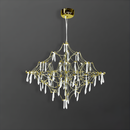 Люстра Rain  L-60cm/L-80cm LED 16W/30W Gold 250518-100004870