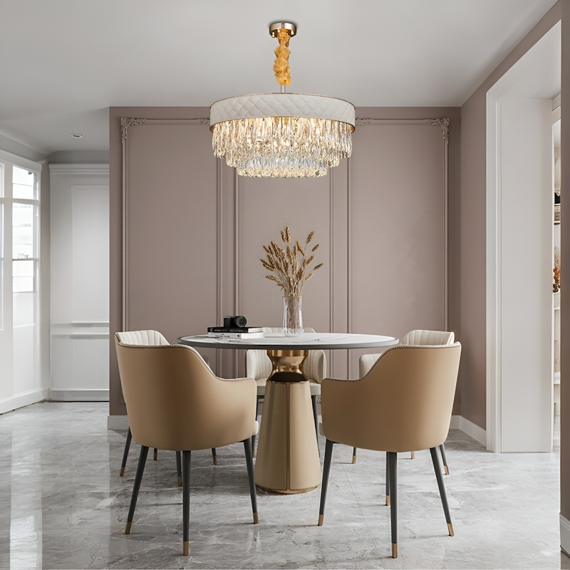 Люстра підвісна Crystal D-50cm / D-60cm / D-80cm E14 250535-100004991
