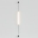 Торшер чорний лінійний з утяженням H-100 cm Led 6W Black Slim line 250858-100005816