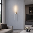 Бра лінійні білі/чорні з вимикачем на корпусі  H-74,5 cm Led 12W 3000К Pipe line turn 211126-100000528