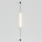 Торшер чорний лінійний з утяженням H-100 cm Led 6W Black Slim line 250858-100005816