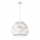 Світильник підвісний білий H - 28 cm D - 40 cm E27 White Wabi Sabi 260531-100007890
