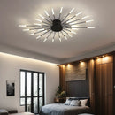 Стельовий світильник Fan lamp 28 D100 Led 20W 4000K Black 250118-100004031