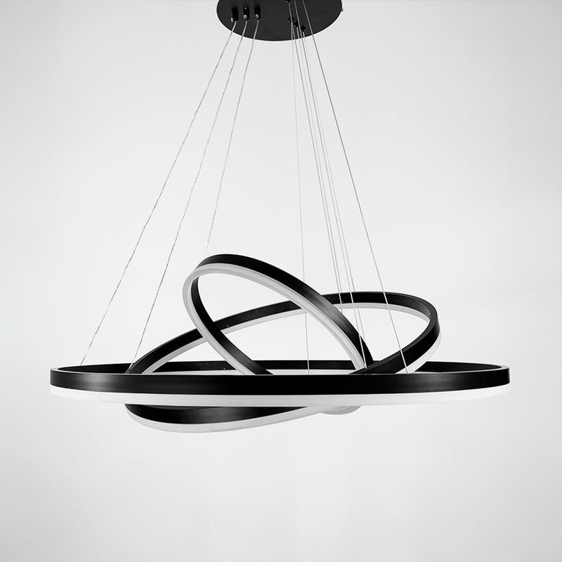 Люстра Black Ring S / M 220118-100000650