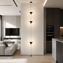 Торшер чорний H-350 cm Led 18W Black Cone 260658-100008300