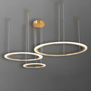 Люстра Longi Circle Led 100W 3000К Black / Gold 230320-100001467