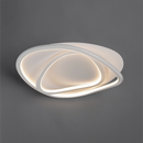 Люстра біла стельова світлодіодна Хвиля L-50 cm H-11 cm Led 60W White Wave 250731-100005444