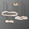 Люстра Gold crystals rings 130W 3000K-6000K 250488-100004350