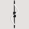 Бра Rope H-40cm / H-60cm 4000K Black 250418-100004597