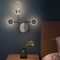 Настінний світильник Molecular small L-47 cm Led 18W Satin 250419-100004473