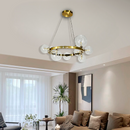 Люстра Modo clear bubble 10xG9 Gold + Clear 250418-100004408